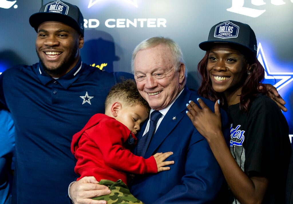 Dallas Cowboys: B+